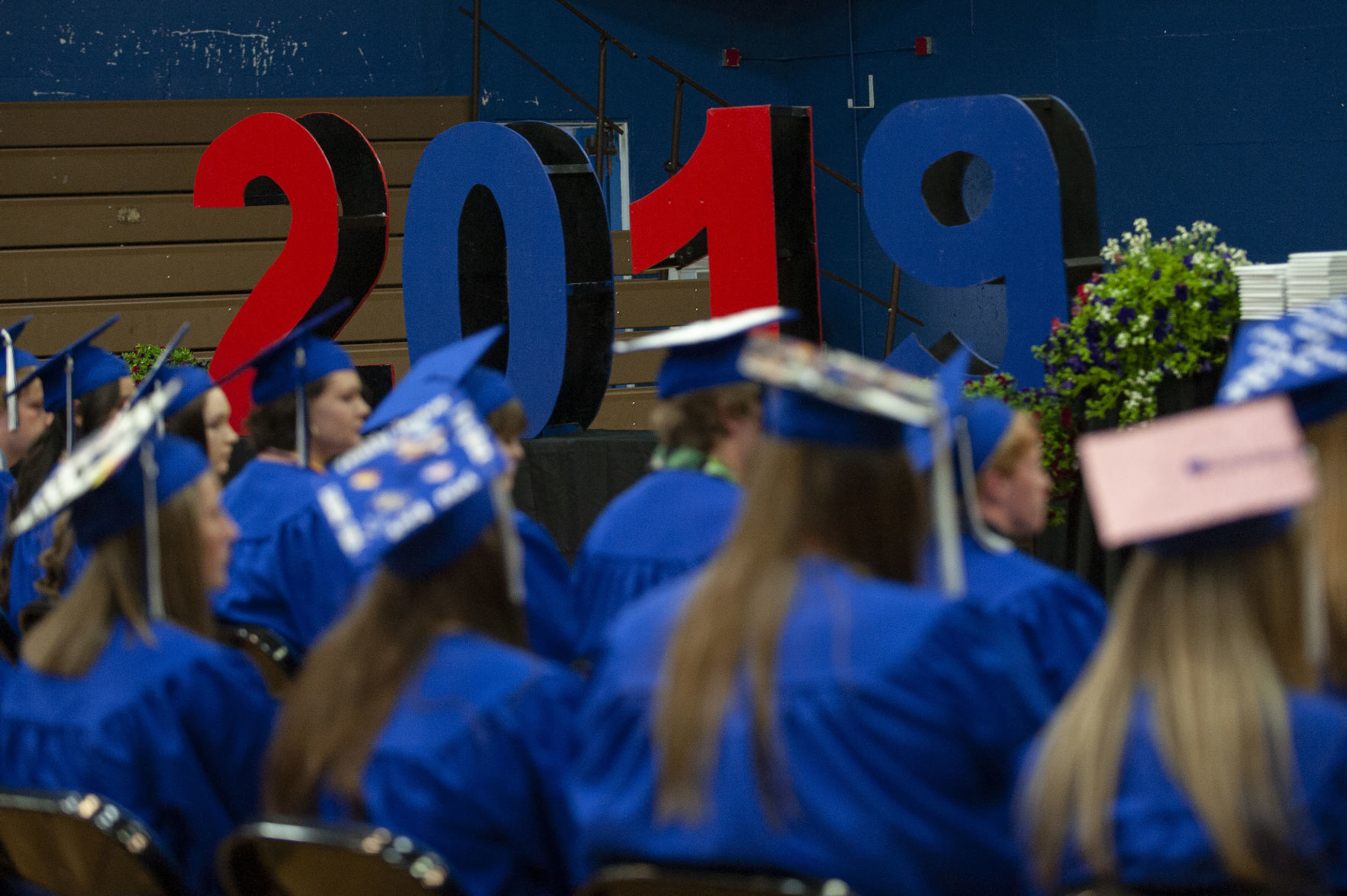 Myrtle Point High School Graduation
